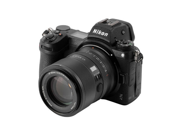 Viltrox AF 85mm F2.0 Evo For Nikon Z-Mount. Fullframe 
