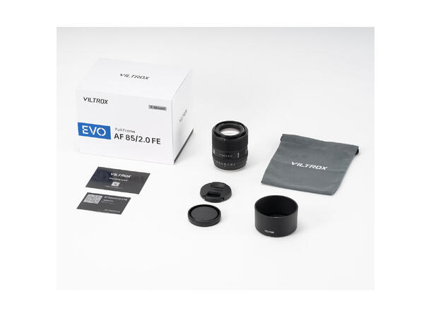 Viltrox AF 85mm F2.0 Evo For Sony E-Mount. Fullframe 