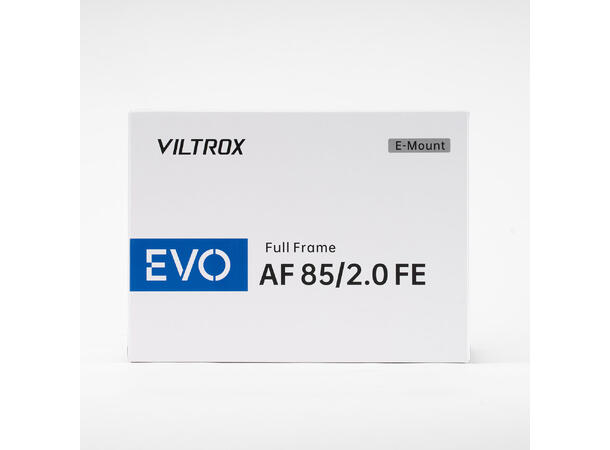 Viltrox AF 85mm F2.0 Evo For Sony E-Mount. Fullframe 