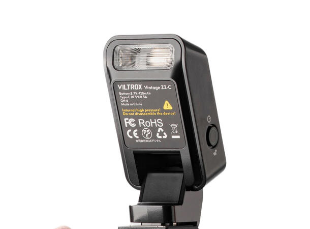 Viltrox Vintage Z2 Mini TTL Canon Ultrakompakt 