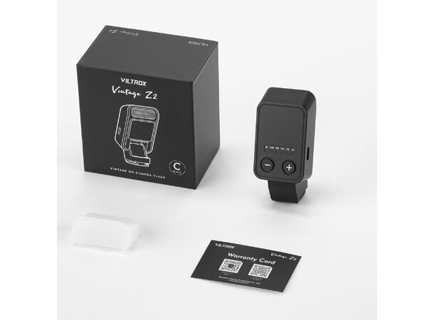 Viltrox Vintage Z2 Mini TTL Canon Ultrakompakt 