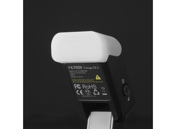 Viltrox Vintage Z2 Mini TTL Canon Ultrakompakt 