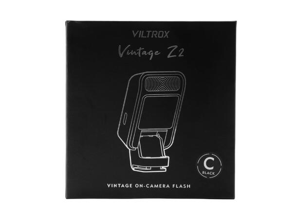 Viltrox Vintage Z2 Mini TTL Canon Ultrakompakt 