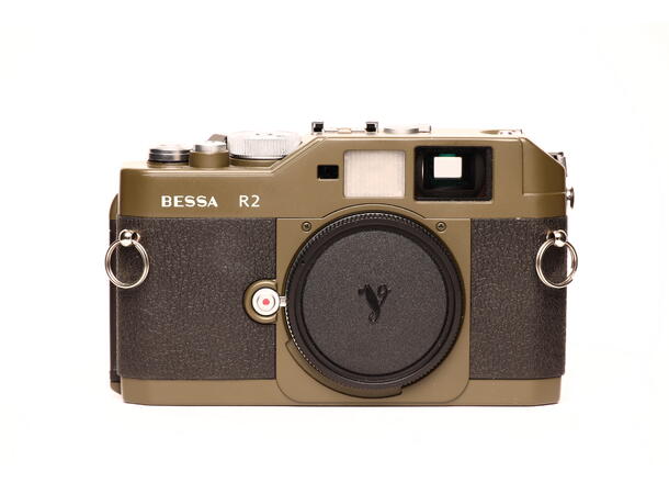 Voigtländer Bessa R2 BRUKT BRUKT, Se beskrivelse 