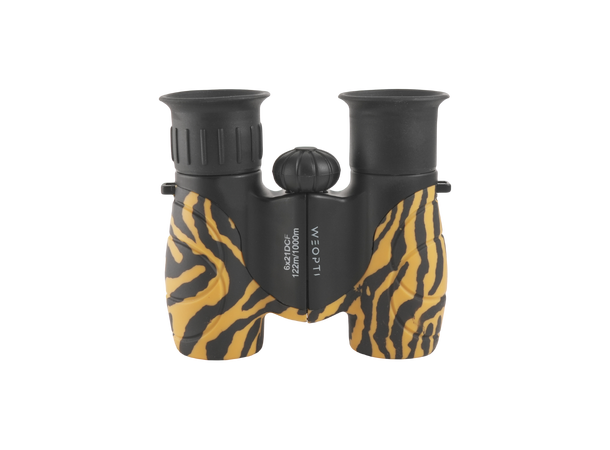 Weopti Adventure 6x21 Tiger Kikkert som er spesialdesignet for barn 