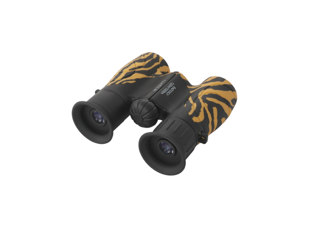 Weopti Adventure 6x21 Tiger Kikkert som er spesialdesignet for barn 