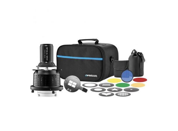 Westcott Optical Spot by Lindsay Adler Bowens fatning, komplett spot pakke 