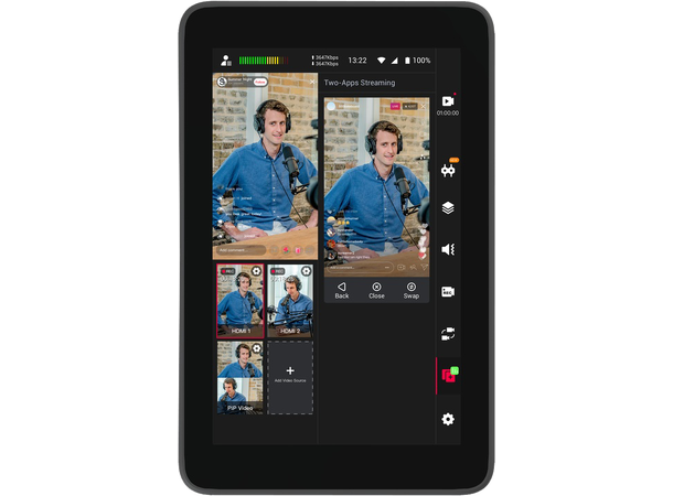Yololiv Yolobox Ultra Smart Portabel ali-i-ett live streaming 