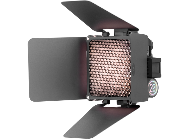 ZHIYUN LED Fiveray M20 Combo PocketLight LED-lampe i lommeformat 