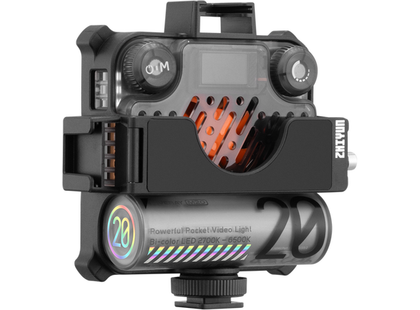 ZHIYUN LED Fiveray M20 Combo PocketLight LED-lampe i lommeformat 