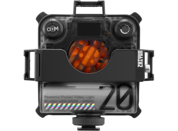 ZHIYUN LED Fiveray M20 Combo PocketLight LED-lampe i lommeformat 