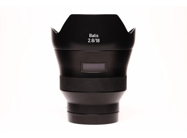 Zeiss Batis 18mm f/2.8 BRUKT BRUKT, Se beskrivelse, for Sony E 