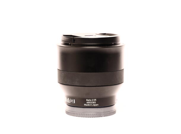 Zeiss Batis 25mm f/2 BRUKT BRUKT, Se beskrivelse, for Sony E 