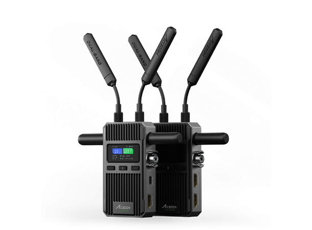 Accsoon CineView 2 SDI 1 TX + 1 RX Trådløs videooverføring 