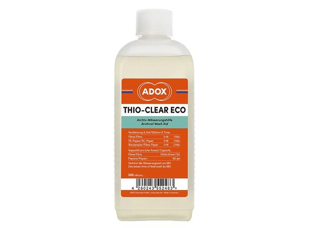 Adox Thio-Clear ECO 500ml Reduserer skylletiden 