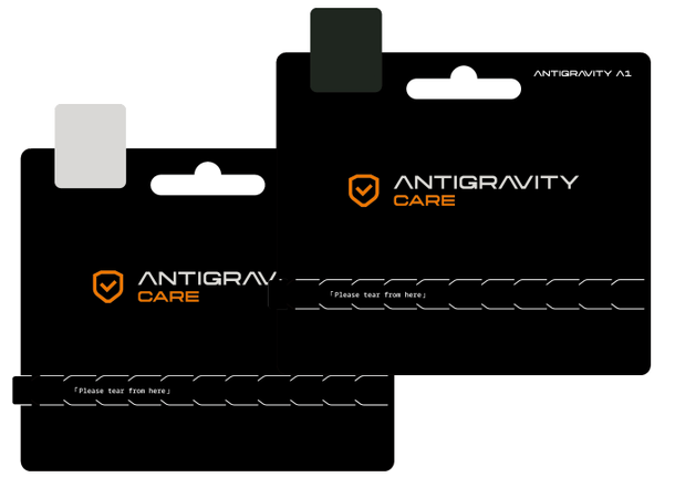 Antigravity Care 2-year Trygghetsavtale i to år. 