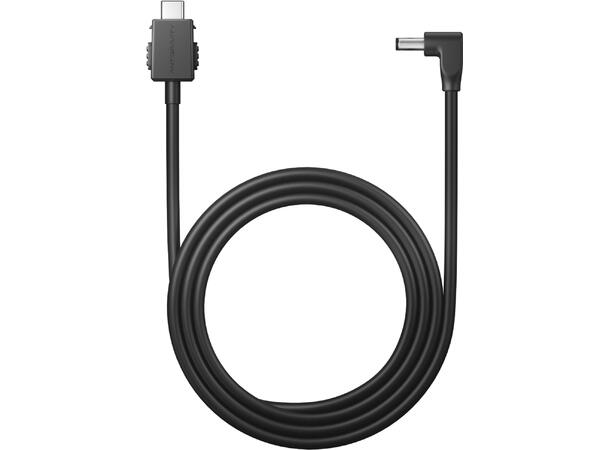 Antigravity Vision strømkabel USB-C til DC strømkabel, 1,2m 