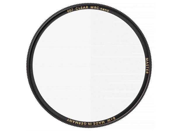 B+W Filter 60 mm Clear MRC Nano Master Førsteklasses optisk glass 