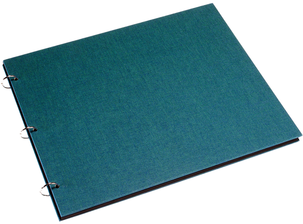 BookBinders Album 325x275mm Columbus Emerald Green farge