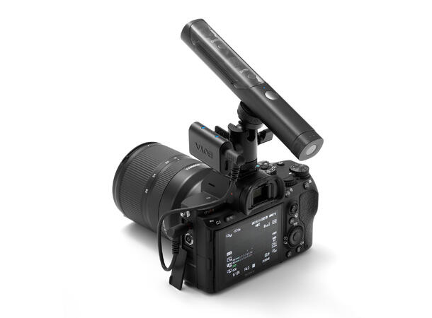 Boya Mikrofon Transformable Magic 02 USB-C, 3.5mm, Lightning 