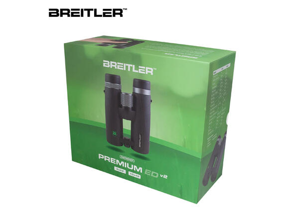 Breitler Premium ED V2 8x42 Kikkert i høy kvalitet med ED og FMC 