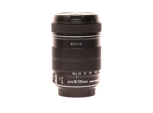 Canon 18-135mm f/3.5-5.6 IS BRUKT BRUKT, Se beskrivelse 