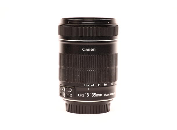 Canon 18-135mm f/3.5-5.6 IS USM BRUKT BRUKT, Se beskrivelse 