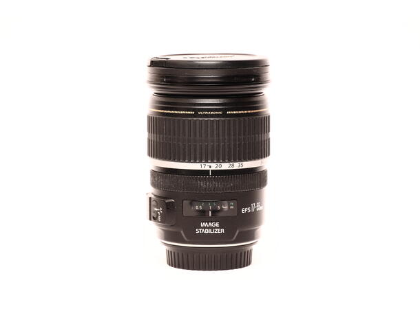 Canon EF-S 17-55mm 1:2.8 IS USM BRUKT BRUKT, Se beskrivelse 
