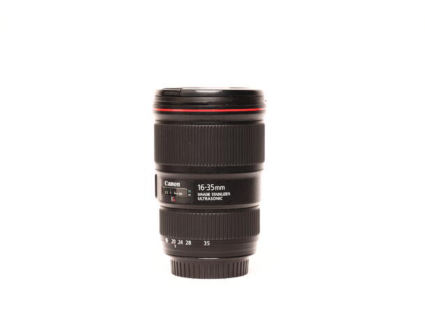 Canon EF 16-35mm f/4L IS USM BRUKT BRUKT, Se beskrivelse 