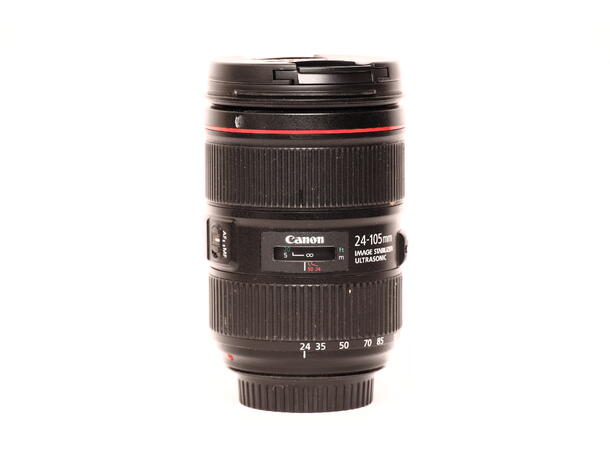 Canon EF 24-105mm 1:4 L IS II USM BRUKT BRUKT, Se beskrivelse 