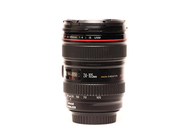 Canon EF 24-105mm 1:4 L IS USM BRUKT BRUKT, Se beskrivelse 