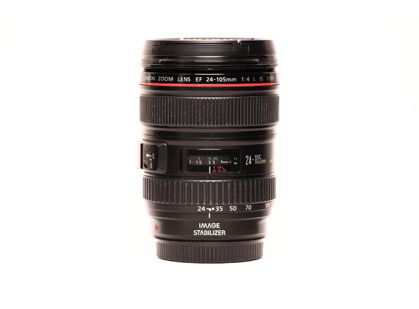 Canon EF 24-105mm 1:4 L IS USM BRUKT BRUKT, Se beskrivelse 