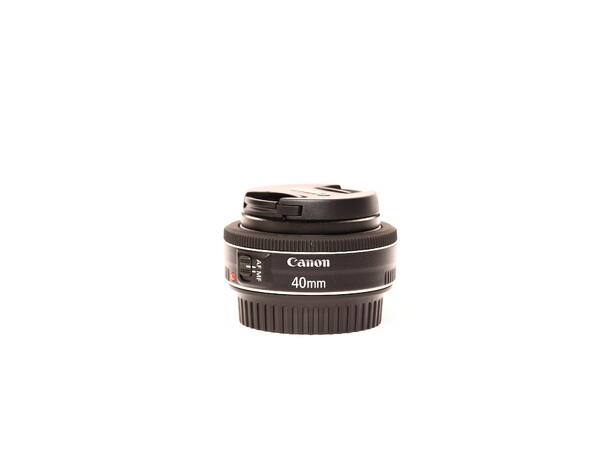 Canon EF 40mm 1:2.8 STM BRUKT BRUKT, Se beskrivelse 