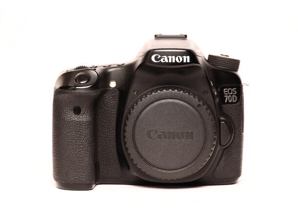 Canon EOS 70D kamerahus BRUKT BRUKT, Se beskrivelse 