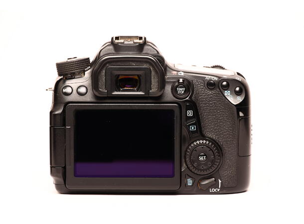 Canon EOS 70D kamerahus BRUKT BRUKT, Se beskrivelse 