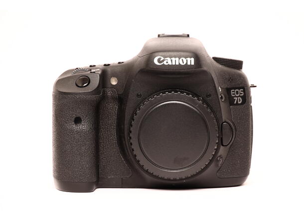 Canon EOS 7D BRUKT BRUKT, Se beskrivelse 