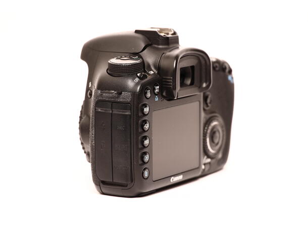 Canon EOS 7D BRUKT BRUKT, Se beskrivelse 