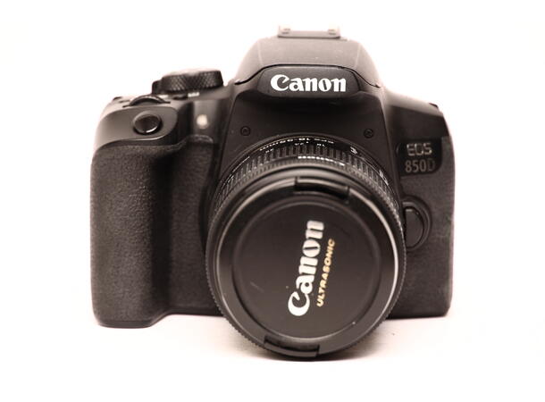 Canon EOS 850D m/18-55mm IS STM, BRUKT BRUKT, Se beskrivelse 