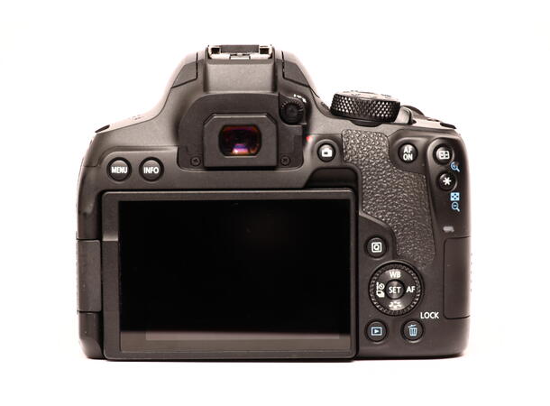 Canon EOS 850D m/18-55mm IS STM, BRUKT BRUKT, Se beskrivelse 