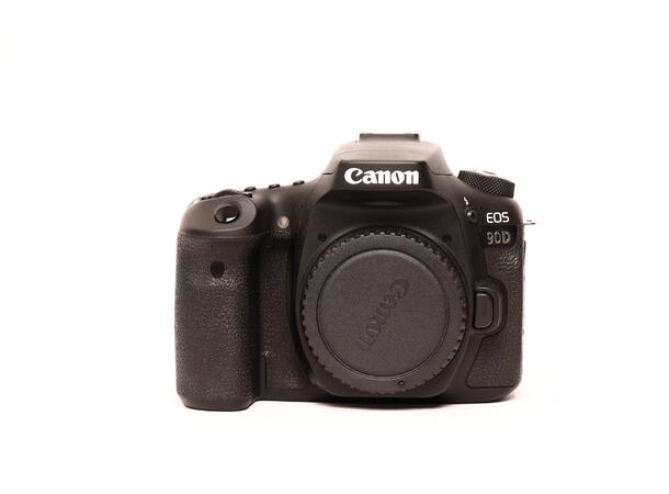 Canon EOS 90D kamerahus BRUKT BRUKT, Se beskrivelse 