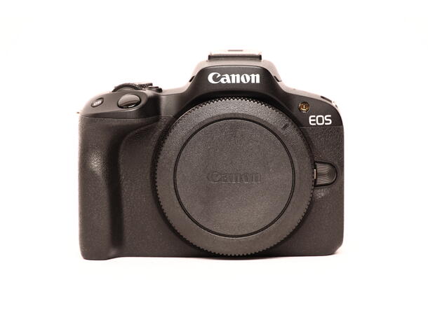 Canon EOS R50 Kamerahus, BRUKT BRUKT, Se beskrivelse 