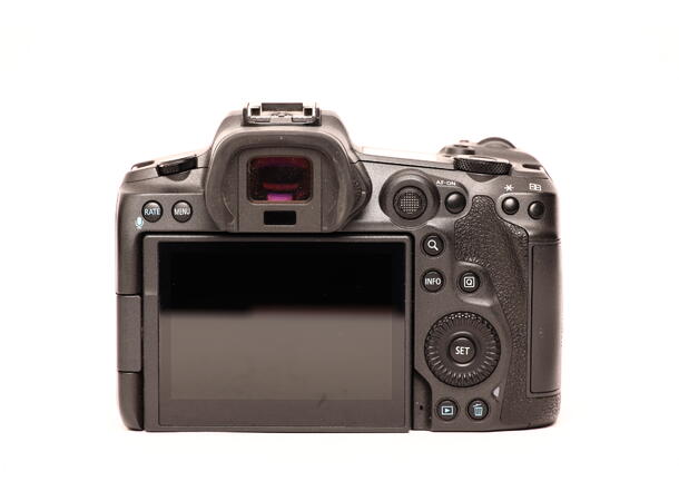 Canon EOS R5 Kamerahus, BRUKT BRUKT, Se beskrivelse 