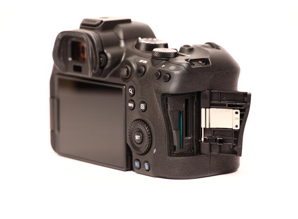 Canon EOS R6 Mark II Kamerahus, BRUKT BRUKT, Se beskrivelse 