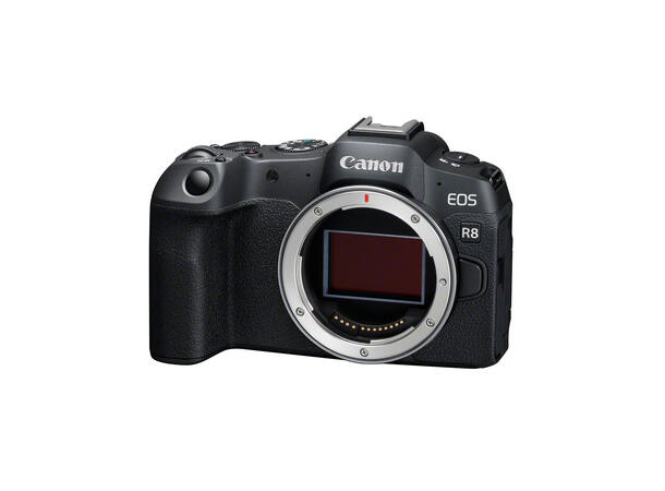 Canon EOS R8 + RF 24-50mm F4.5-6.3 IS 24,2 MP, fullformat, 4K 60p-video