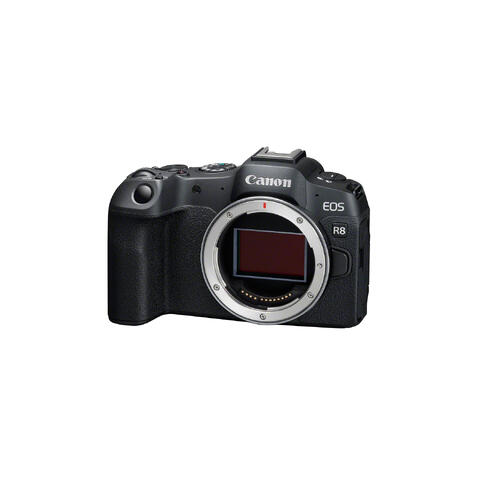 Canon EOS R8 + RF 24-50mm F4.5-6.3 IS 24,2 MP, fullformat, 4K 60p-video