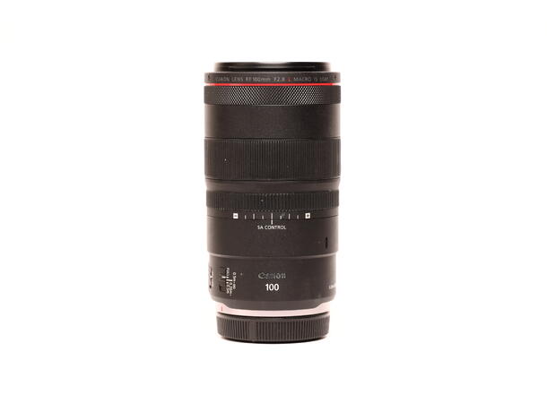 Canon RF 100mm f/2.8 Macro IS USM, BRUKT BRUKT, Se beskrivelse 