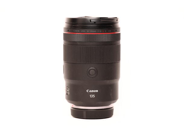 Canon RF 135mm f/1.8 L IS BRUKT BRUKT, Se beskrivelse 