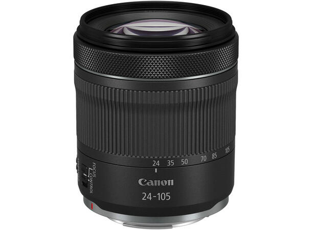 Canon RF 24-105mm f/4-7.1 Retur/B-vare Fleksibel zoom for stillbilder og video 