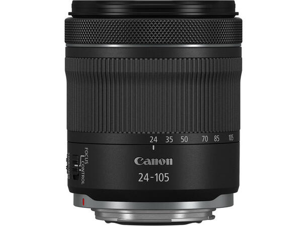 Canon RF 24-105mm f/4-7.1 Retur/B-vare Fleksibel zoom for stillbilder og video 