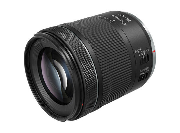 Canon RF 24-105mm f/4-7.1 Retur/B-vare Fleksibel zoom for stillbilder og video 